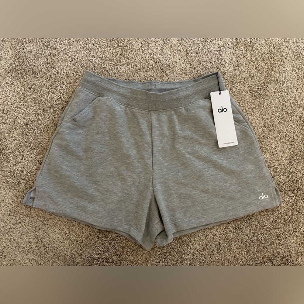 ALO Yoga Low Key Sweat Shorts
